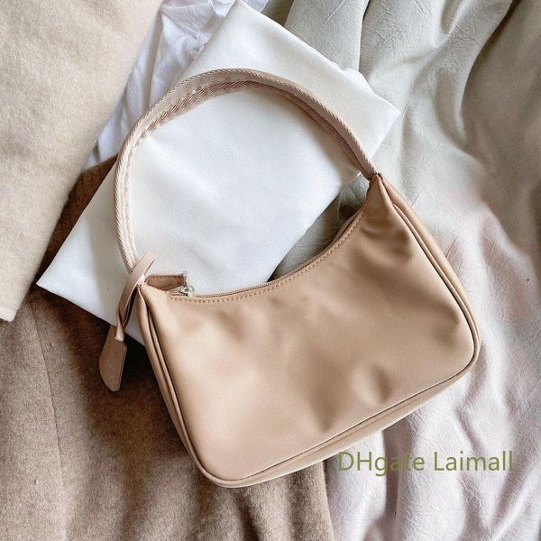 

women handbags shoulder bag baguette nylon handbag nice multiple colors bags
