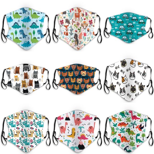 

pm2.5 s can change filter chip mouth masks portable dustproof face protection mask popular selling 3 6md h1#433