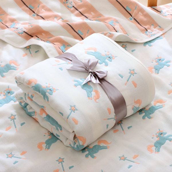 

baby square bath blanket bath towel supplies six-layer pure cotton gauze kindergarten blanket square towel