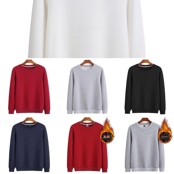 

пустой плюс плюшевых свободно и горе хлопка 5xl-8xl blank плюс плюшевых свитер свободные мужские и хлопок женщин свитера 5xl-8xl, Black