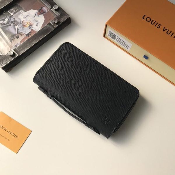 

new arrival mens wallet purses fast delivery leather long wallets phone money pouch card holder zipper men purse handbags portefeuille