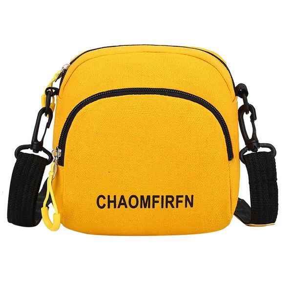 

minimalist tote wallet handbags women pure color casual tote outdoor sweet front pocket bag canvas zipper shoulder bag