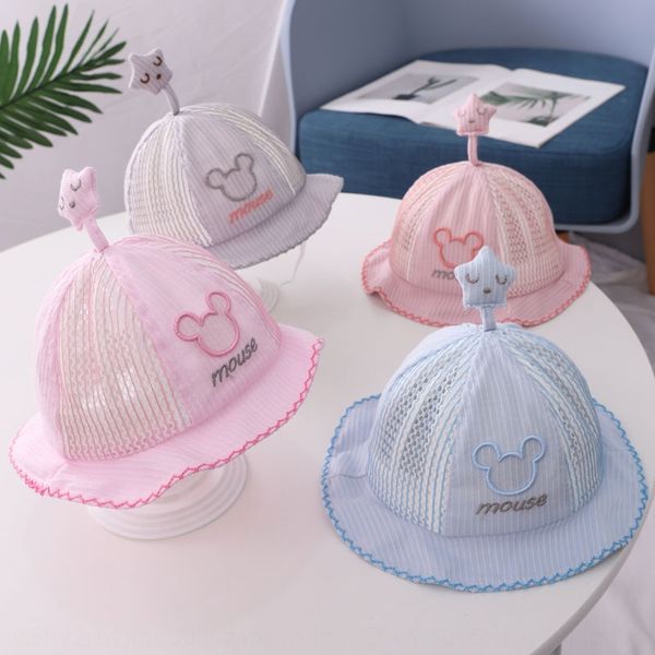

бид детской бассейна embroideredbreathable ведро ведро верхней пятизвездочный ребенок вс шляпа ребенок рыбак шляпа корейская версия, Yellow