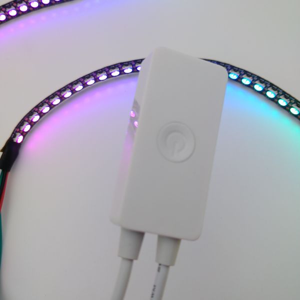 

dc5-24v smart rgb rgbw wifi sp501e led controller works with amazon alexa for strip light addressable pixel ws2812bb sk6812 ucs1903