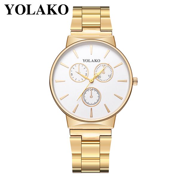

men quartz watch round scale dial wrist watch with steel strap for business travel lxh quartz wristwatches, Slivery;brown