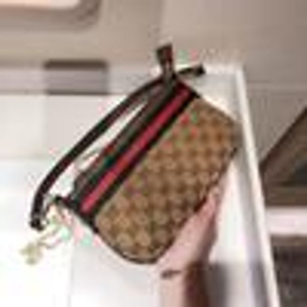 

2020 wholesale orignal real genuine leather handbag purse women fashion back pack shoulder bag handbag presbyopic mini package messenger 247, Black