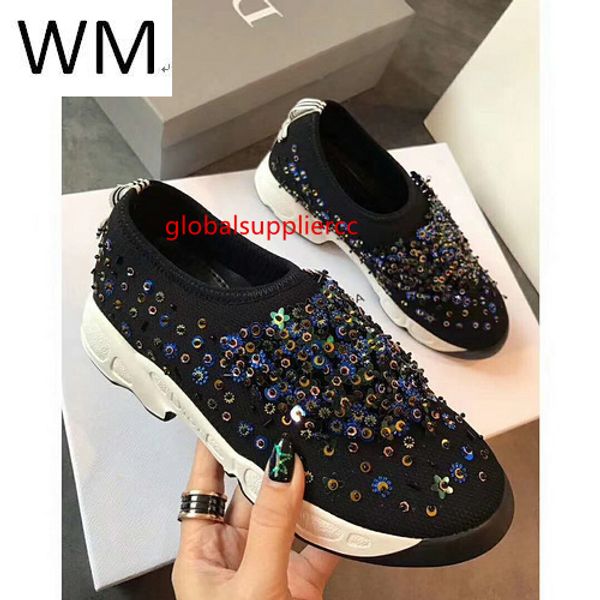 

новый черный аксессуары цветок повседневная обувь одиночные обувь кроссовки платье обувь skate танцевальные балерина квартиры мокасины эспад, Black;green