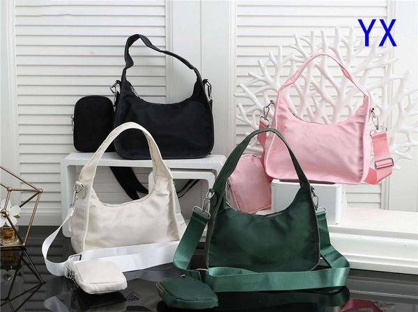 

designer classi women bags nylon purse crescent bag match fabric partytote handbags wallet tote parachute urban beauty 2020