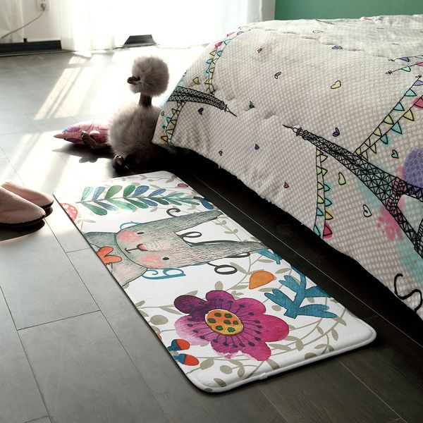 

ins wind door carpet non-slip home carpet door non-slip mat bedroom mat