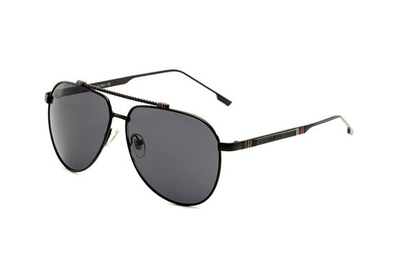 

metal frame luxurious g sunglasses for men and women lovers sunglasses driving beach holiday gu̴cci sun glasses gūcci, Black