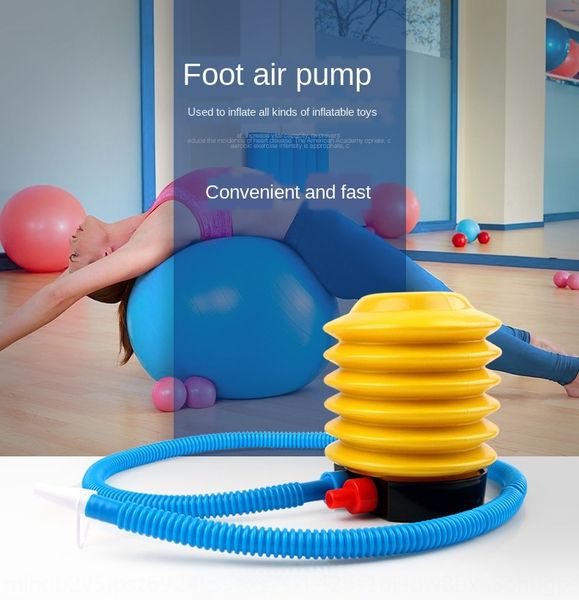 

yoga toy yoga ball balloon foot-stepping type pump pump balloon swimming pool air filling cylinder children's toy ball air cylinder
