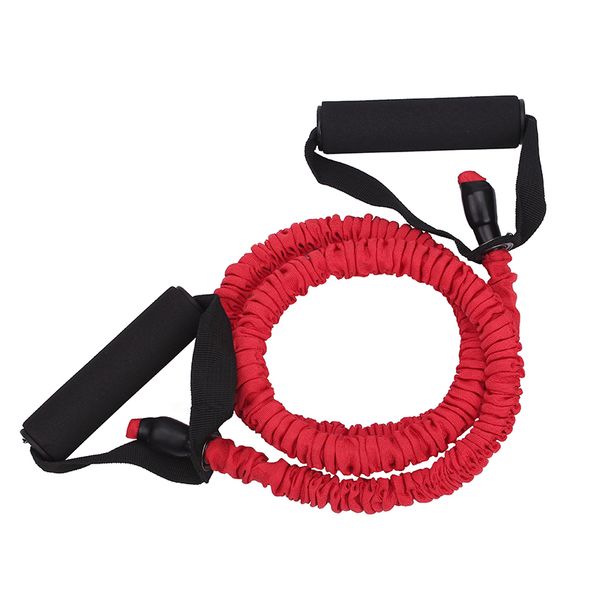 

resistance bands one word pull rope canvas yoga fitness elastic puller band belt strength training indoor