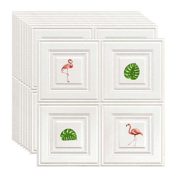 

nordic style 3d wall stickers home wall cover decor for tv background living room bedroom diy self adhesive waterproof wallpaper