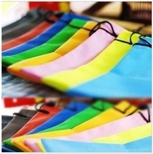 

waterproof cloth cloth glasses storage bag sun glasses bag multicolor, Blue