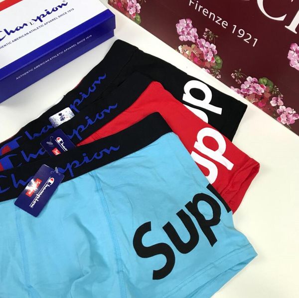 

new fashion designer brand mens boxers fashion luxury boxers short male underpants boxers underwear with no box, Black;white