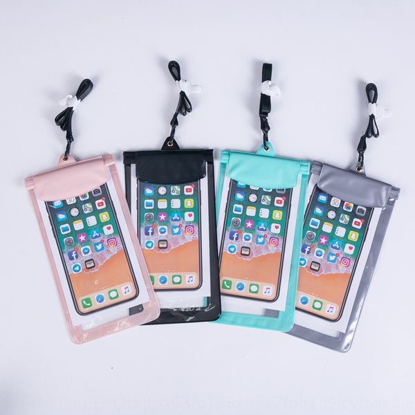 

biufv riders rainy days equipment waterproof bag charging treasure mobile phone waterproof bag mobile phone be placed charging treasure can