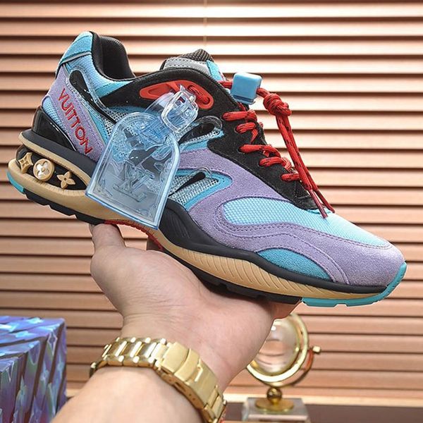 

75 men's designer casual sports shoes, fashionable outdoor travel casual shoes, sports shoes. fast delivery in original box packaging, Black