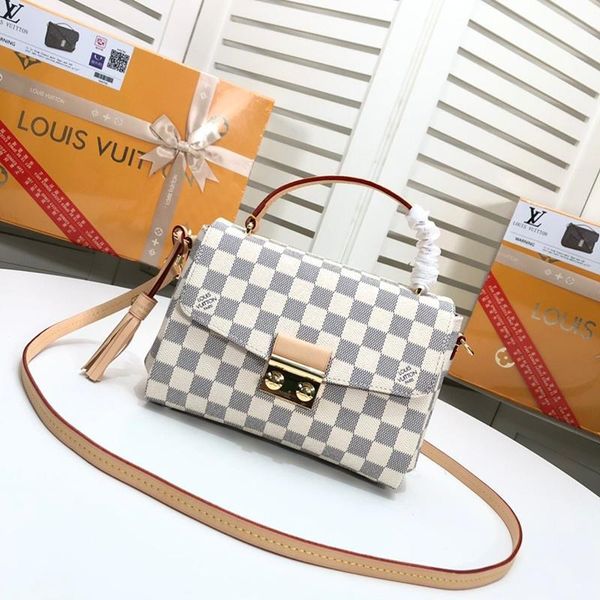 

drop ship womens bags designer luxury crossbody bag fashion style handbag ladies shoulder bag small flap leather messenger bag sac d