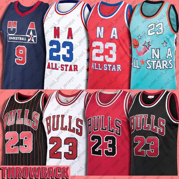 

bull 23 michael jersey mj 33 scottie pippen jerseys 91 dennis rodman basketball jersey north carolina throwback vintage, Black;red