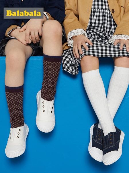 

белые туфли balabala детский холст обувь девочек, детские мальчиков 2020 новый прилив ткани, Black