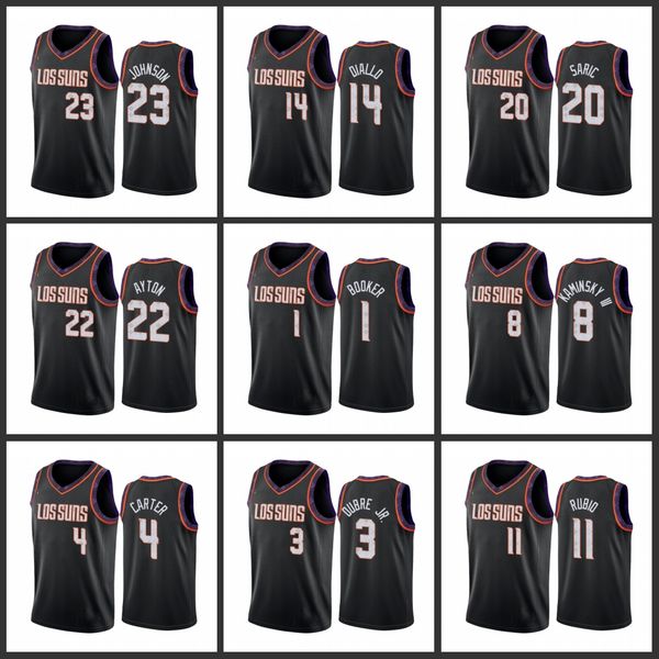 

phoenix suns cameron johnson cheick diallo josh jackson devin booker frank kaminsky iii jevon carter men 2019-20 statement jersey
