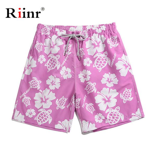 

riinr 2020 sakura quick dry summer mens swimwear mens beach board shorts briefs for men swim trunks swim shorts beach wear, White;black