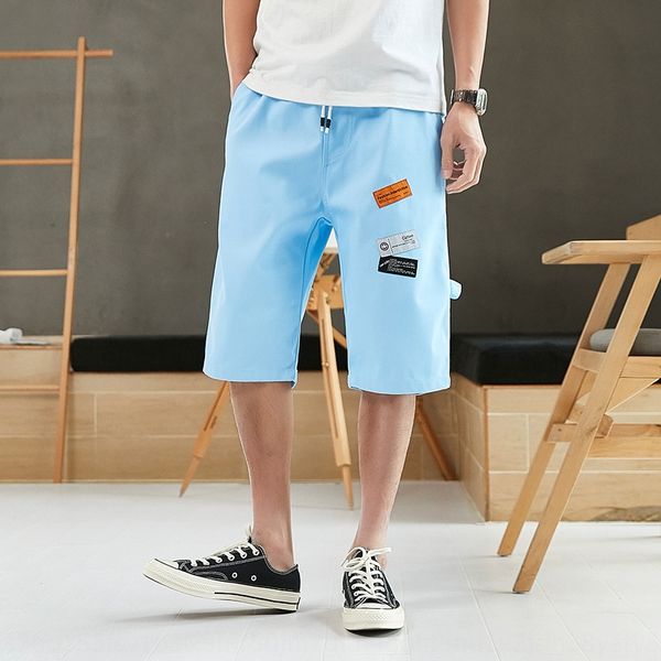 

мужские летние брюки случайных пляж pantsfive-точка шорты жира модных мужские летние пляжные брюки плюс жирный плюс размер случайный свободн