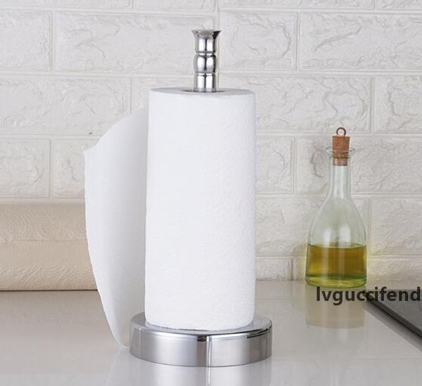 

cross-border for european and american version of the kitchen stainless steel paper towel holder living room vertical roll holder european s
