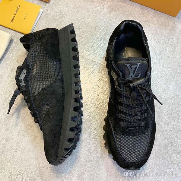 

men shoes fashion sneakers footwear zapatos de hombre with origin box runner sneaker mens shoes luxury chaussures pour hommes sports style