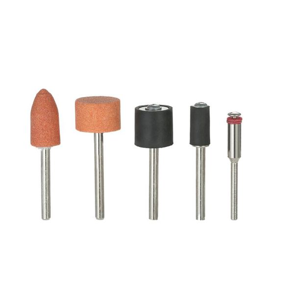 

206pcs 1/8 inch shank rotary tool accessories set sanding grinding brushing polishing bits accessory kit with storage box