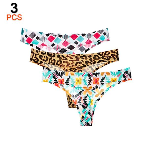 

3pcs/lot 2020 new thong women panties seamless ultra light lingerie ultra thin soft underwear female low waist g string, Black;pink