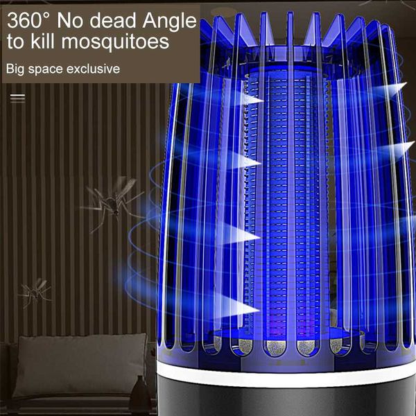 

лампа москито киллер сила photocatalysis bug zapper насекомых mosquito killer, для дома garden outdoor indoor
