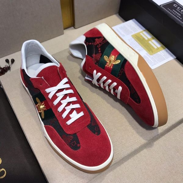 

2019o new men's trend with low-shoes, comfortable sports shoes, original box delivery: men's 38-44 yards11, Black