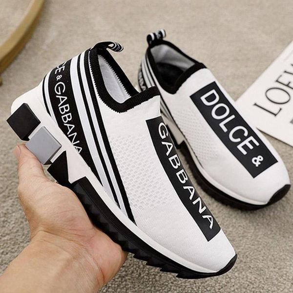 

new listing print pattern casual shoes personality wild mens casual shoes,stretch fabric mens casual sport shoes size 38-46 0052, Black
