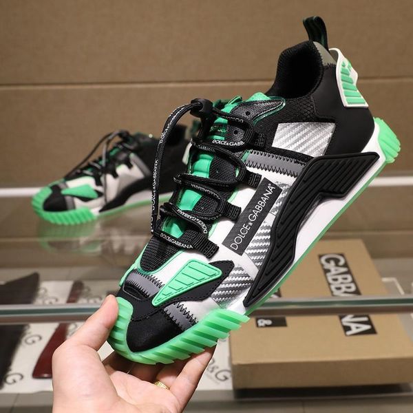 

2020 brand designer high-quality men's casual sports shoes, outdoor casual shoes, with original box packaging size 38--45. 0013, Black