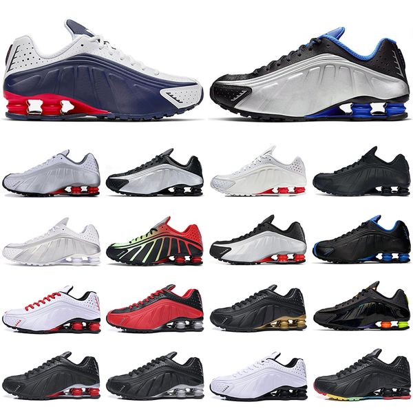

r4 running shoes mens runners triple black neon gold usa game royal comet red bred men sports sneakers outdoor jogging walking