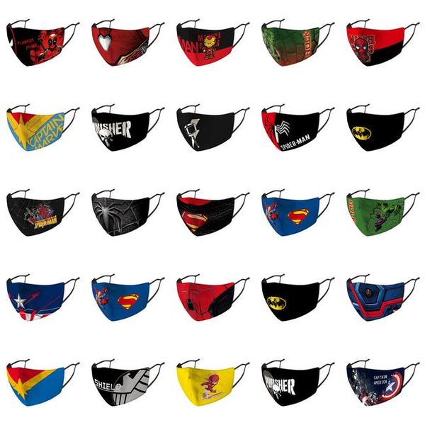 

captain america and the avengers mask individual package masks washable reusable masks captain america online shopping sole collector new uc, Black