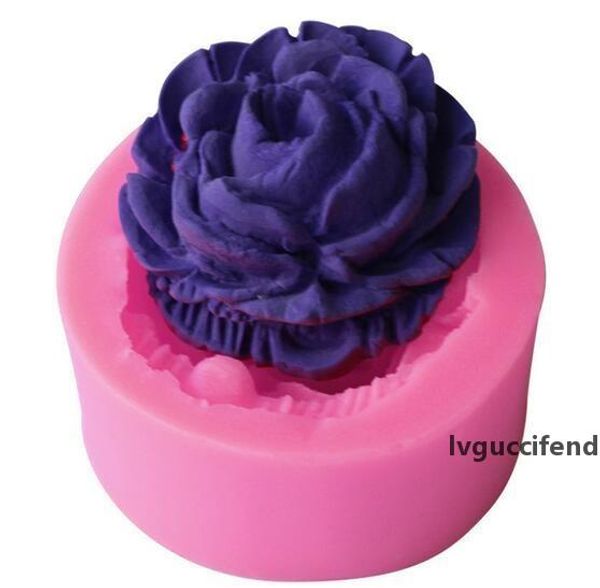 

3d rose chocolate mold,fondant cake decorating tools,silicone soap mold,silicone cake mold