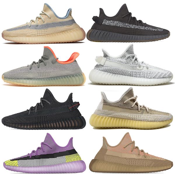 

sulfur kanye west wholesale abez mens womens running shoes eliada cinder reflective yecheil desert sage luxury men designer trainers size 13