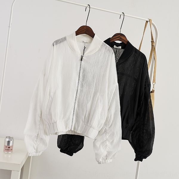 

oj7wk весной и осенью кружева двухслойный солнцезащитный крем одежды для женщин полупальто небольшое количество специального рыхлый короткое, Black;brown