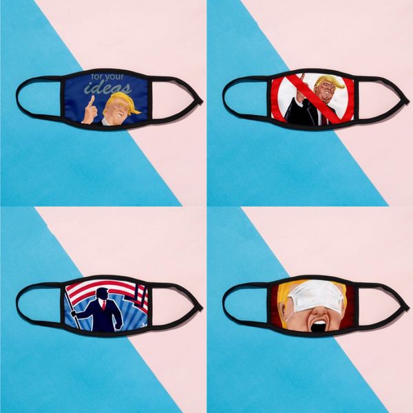 

face mask washable american election printing dustproof masks outdoor cycling neck magic scarf bandana designer cycling mask#361#211