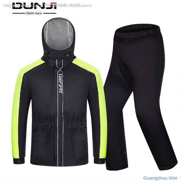 

men's riding anti-rainstorm split motorcycle motorcycle whole body suit waterproof raincoat raincoat pants