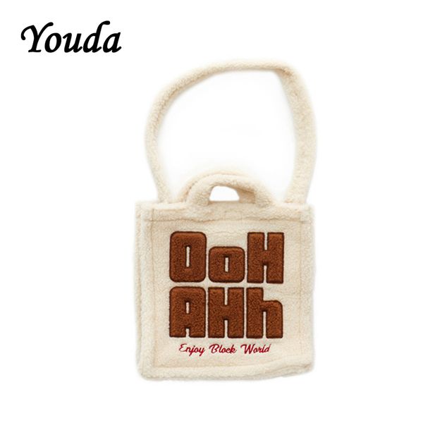 

youda original design women shoulder bag fashion ladies shopping bags sweet style girls big tote classic handbag female handbags