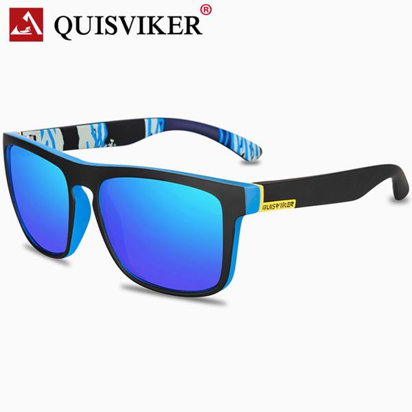 

quisviker brand 2019 new square sunglasses men polarized sun glasses retro vintage goggles women fashion uv400 driving eyewear, White;black