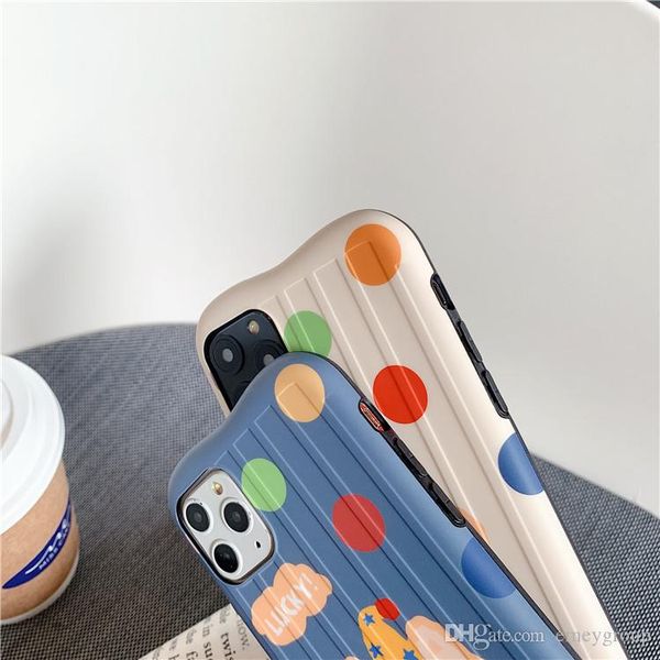 

cartoon case for iphone 11 pro xr xs x max 6 6s 7 8 plus 3d phone accessories cover soft silicone coque fundas