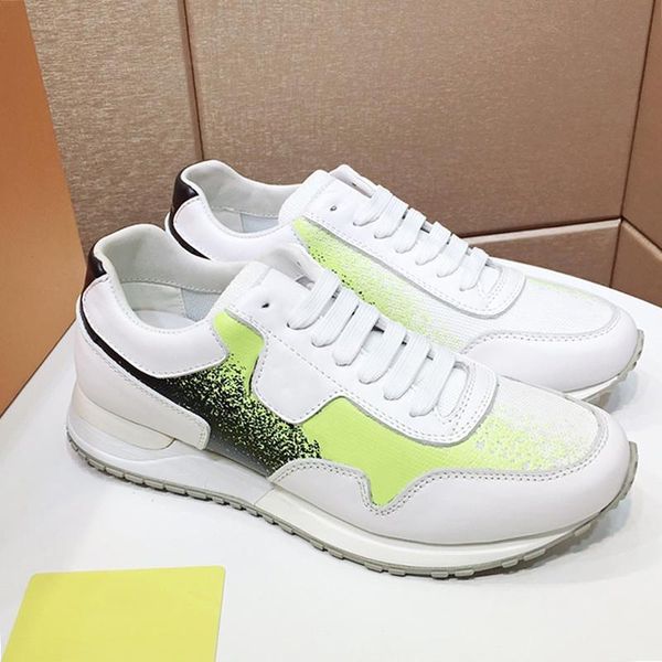 

vintage run away sneaker men 's shoes zapatillas hombre fashion breathable shoes comfortable lace -up casual men shoes chunky sneakers, Black