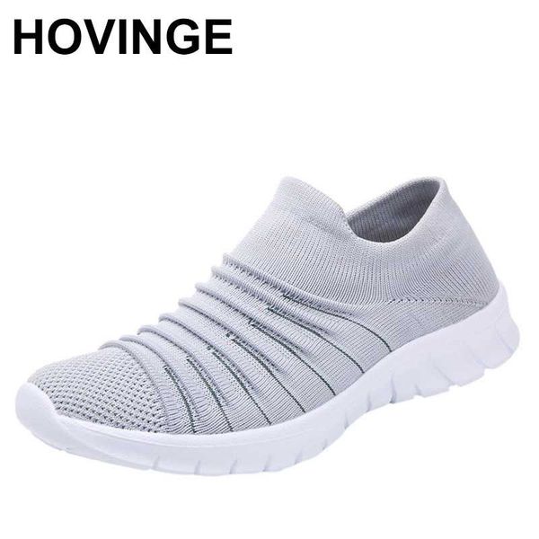 

hovinge кроссовок женщин плоские ботинки лето дышащих рябить ткачество случайных женских туфель slip-на лианы мокасин дадут, Black