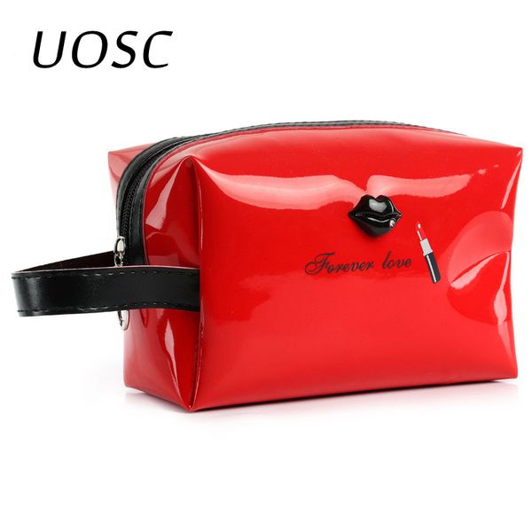 

designer bag women female travel portable pu cosmetic case bright color cosmetic bag woman bags multifunction makeup bag neceser