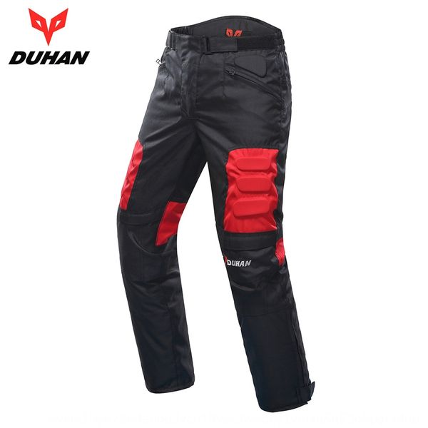 

duhan sai che ku motorcycle pants scrambling motorcycle cycling pants men women locomotive tension anti-shock trousers, Gray;blue