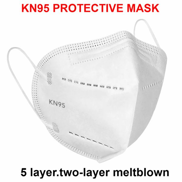 

kn95 respirator Face Mouth mask washable Dustproof protective face mask filters With Valve Face Masks Folding kf94 PM2.5 N95 masks